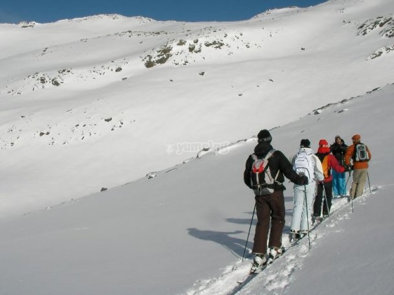 Curso de iniciación al esquí Curso de iniciación al esquí